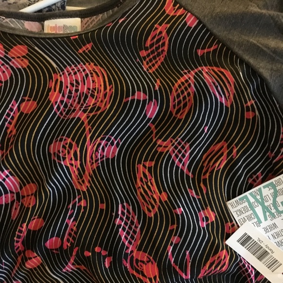 LuLaRoe Tops - Bnwt 2xl lularoe Randy.